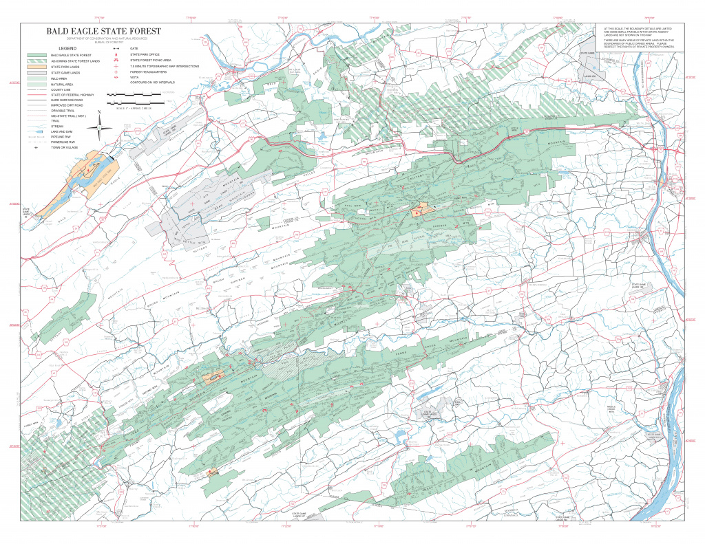 Maps - Jamesdowning&amp;#039;s Trailblazer in Pa State Forest Maps