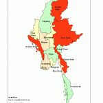 Maps | Johnmcmurphy's Weblog With Map Of Myanmar States And Regions
