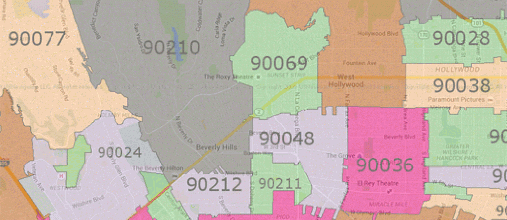 Maps Mania: Zip Code Google Map in Zip Code Maps By State