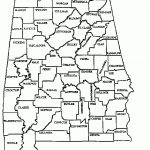 Maps (Marshall County Alabama) Inside Alabama State Map With Counties