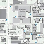 Maps : Northwestern University Pertaining To Ferris State University Campus Map