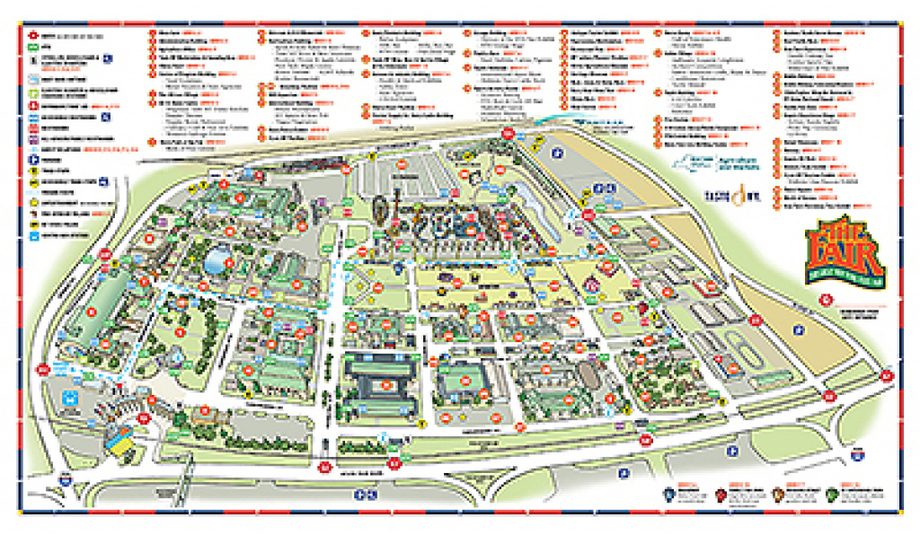 Maps Ny State And Travel Information | Download Free Maps Ny State in New York State Fairgrounds Map