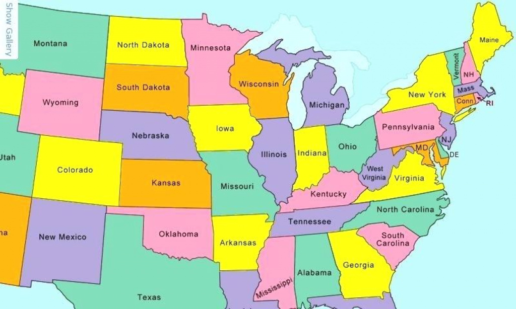 Maps Of All 50 States – Wineandmore throughout Show Me A Map Of The United States Of America