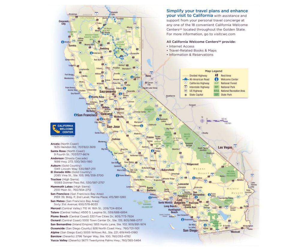 Maps Of California | Collection Of Maps Of California State | Usa within California State Parks Map