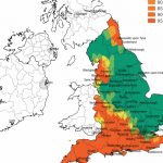 Maps Of English Dialect, Pronunciation And Regional Variations With United States Accent Map