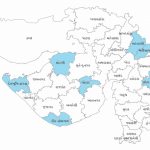 Maps Of Gujarat's New 7 Districts And Changes In Existing Districts In Map Of Gujarat State District Wise