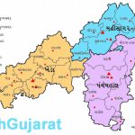 Maps Of Gujarat's New 7 Districts And Changes In Existing Districts Within Map Of Gujarat State District Wise