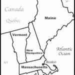 Maps Of New England Usa For Map Of New England States And Their Capitals
