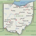 Maps Of Ohio State Parks Good Simple Printable State Of Ohio Map With Ohio State Parks Map