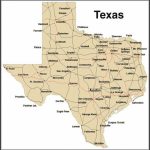 Maps Of Texas Cities And Towns |  Tx – Music Documentary, Country With Regard To Texas Map State Cities