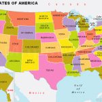 Maps Of The States Of The Usa And Travel Information | Download Free Inside Map Of Usa Showing States