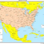 Maps Of The United States Intended For Map Of 50 States And Major Cities