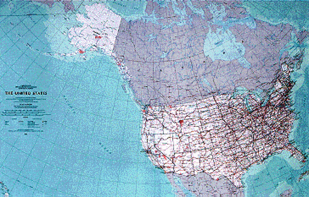 Maps Of The United States - Online Brochure regarding United States Including Alaska And Hawaii Map
