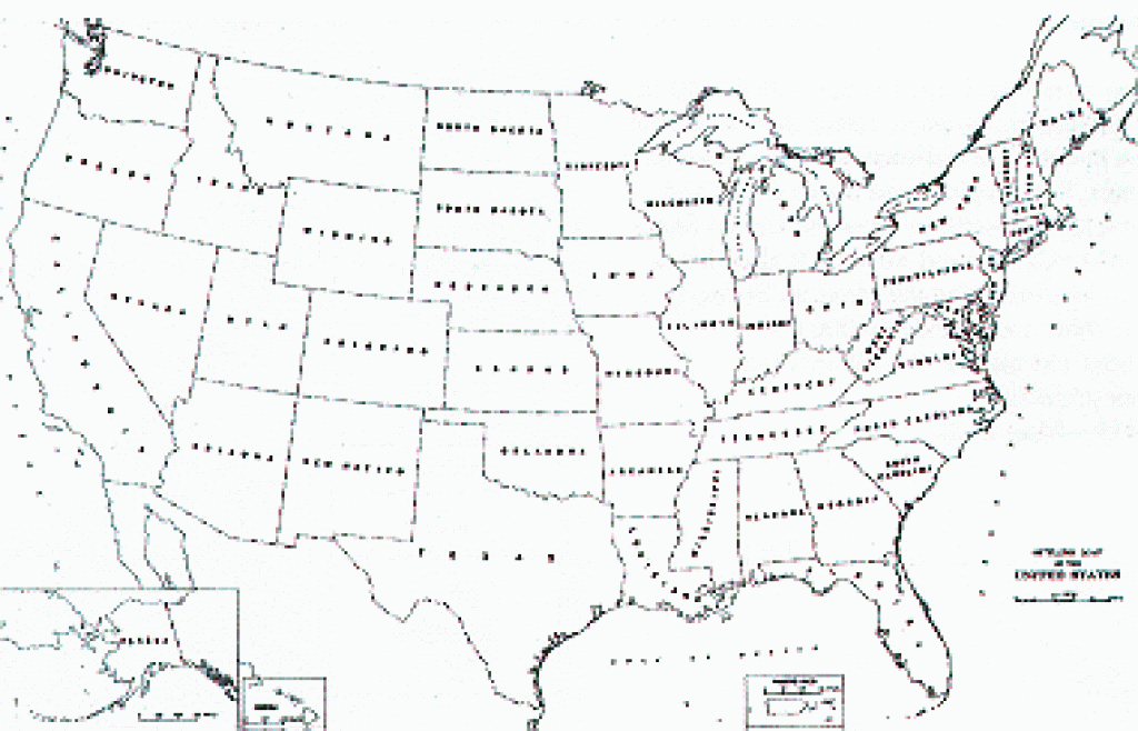 Maps Of The United States - Online Brochure within United States Including Alaska And Hawaii Map