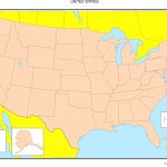 Maps Of The United States Pertaining To Us Map With States Labeled And Capitals