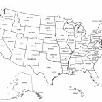 Maps Of The United States With Capitals Save Us Map States Capitals With Printable Usa Map With States And Cities