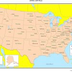 Maps Of The United States With North America Map With States And Capitals