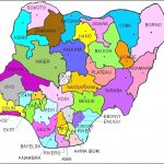 Maps Of Various States And Their Local Governments In Nigeria For Map Of Nigeria With States