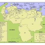 Maps Of Venezuela | Collection Of Maps Of Venezuela | South America Within Map Of Venezuela States And Cities