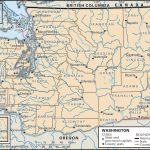Maps Of Washington State And Its Counties | Map Of Us Regarding Map Of Washington State Cities And Towns