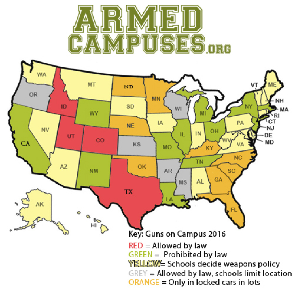 Maps. Open Carry States Map - Collection Of Map Pictures for States That Allow Open Carry Map
