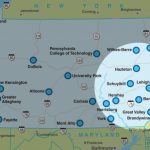 Maps Regarding Penn State Rv Parking Map
