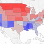 Maps Reveal Intelligence Levels Across The Us Based On Tweets With Iq By State Map