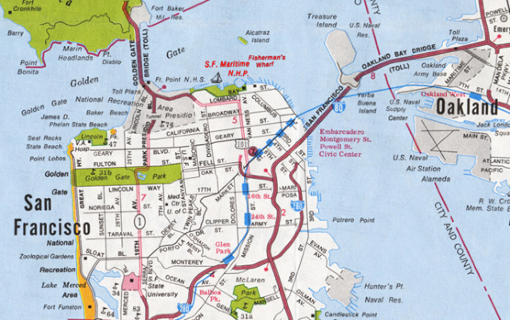 Maps - San Francisco Maritime National Historical Park (U.s. regarding Golden State Map Location