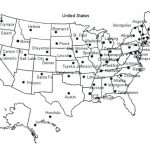 Maps: State Maps Printable United States Map With Capitals Games For For Printable State Maps