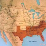 Maps | The Civil War | Pbs Intended For Confederate States Of America Map