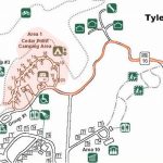 Maps To Tyler State Park Camp Meeting In Pennsylvania State Parks Camping Map