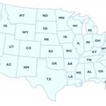 Maps Us Map State Abbreviations Labeled Abbreviation On United In For Us Map With State Abbreviations