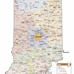 Maps | Visit Indiana Pertaining To Indiana State Park Lodges Map