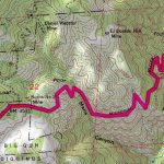 Maps – Western States Endurance Run In Western States 100 Course Map
