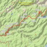 Maps – Western States Endurance Run Inside Western States 100 Course Map