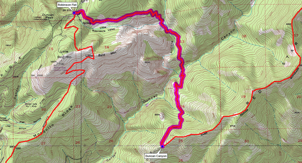 Maps – Western States Endurance Run regarding Western States 100 Course Map