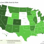 Marijuana Access In The United States: It's A Mixed Bag | Md Magazine Regarding Medical Marijuana States Map
