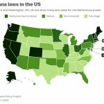 Marijuana Is Legal For Medical Purposes In 30 States   The Spread Of In Medical Marijuana States Map