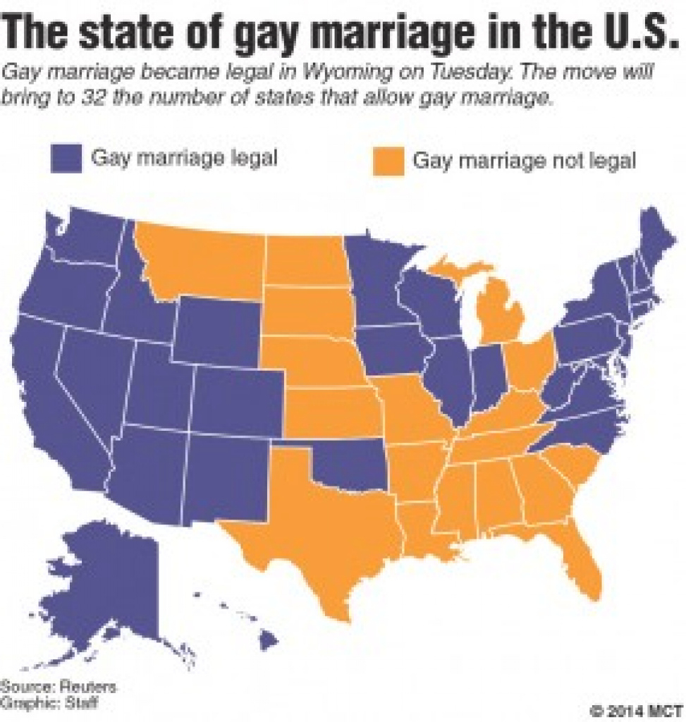 Marriage Rights Gain Momentum – The Raider Voice regarding Gay Marriage Us States Map