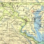 Maryland Maps   Perry Castañeda Map Collection   Ut Library Online With Map Of Maryland And Surrounding States