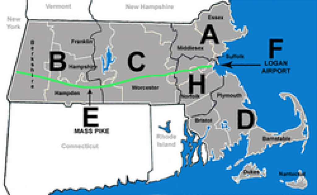Massachusetts State Police - Wikipedia inside Pa State Police Barracks Map