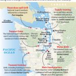 Massive Rehearsal Planned For Northwest Mega Quake, Tsunami | The With Washington State Tsunami Map