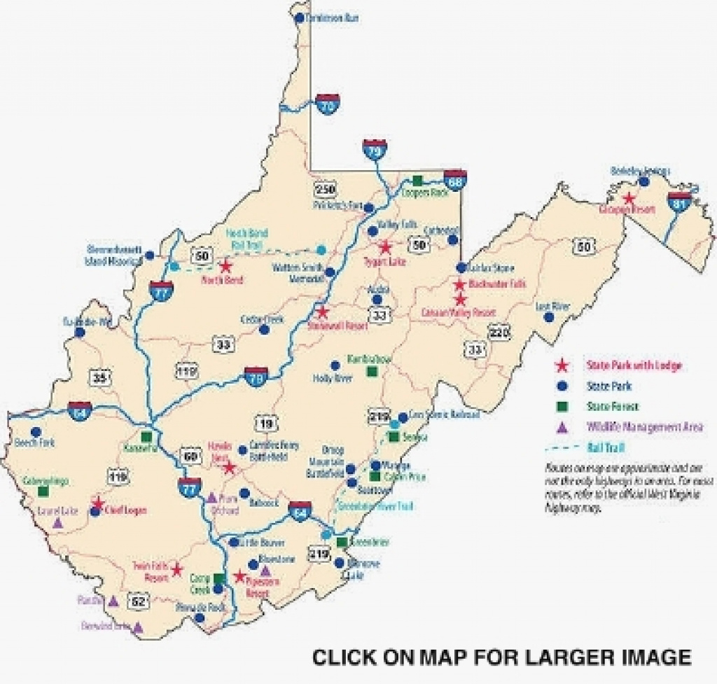 Master Naturalists Of Wv - West Virginia Parks And Forests within West Virginia State Parks Map
