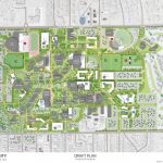 Master Plan Offers Glimpse Into Wichita State Campus' Future Regarding Wichita State University Campus Map Pdf