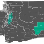 May 24, 2016 Presidential Primary   Legislative With Washington State Presidential Election Map