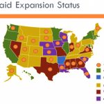 Medicaid Expansion Intended For Medicaid Expansion States Map