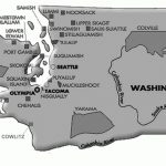 Member Tribes – Npaihb For Washington State Tribes Map