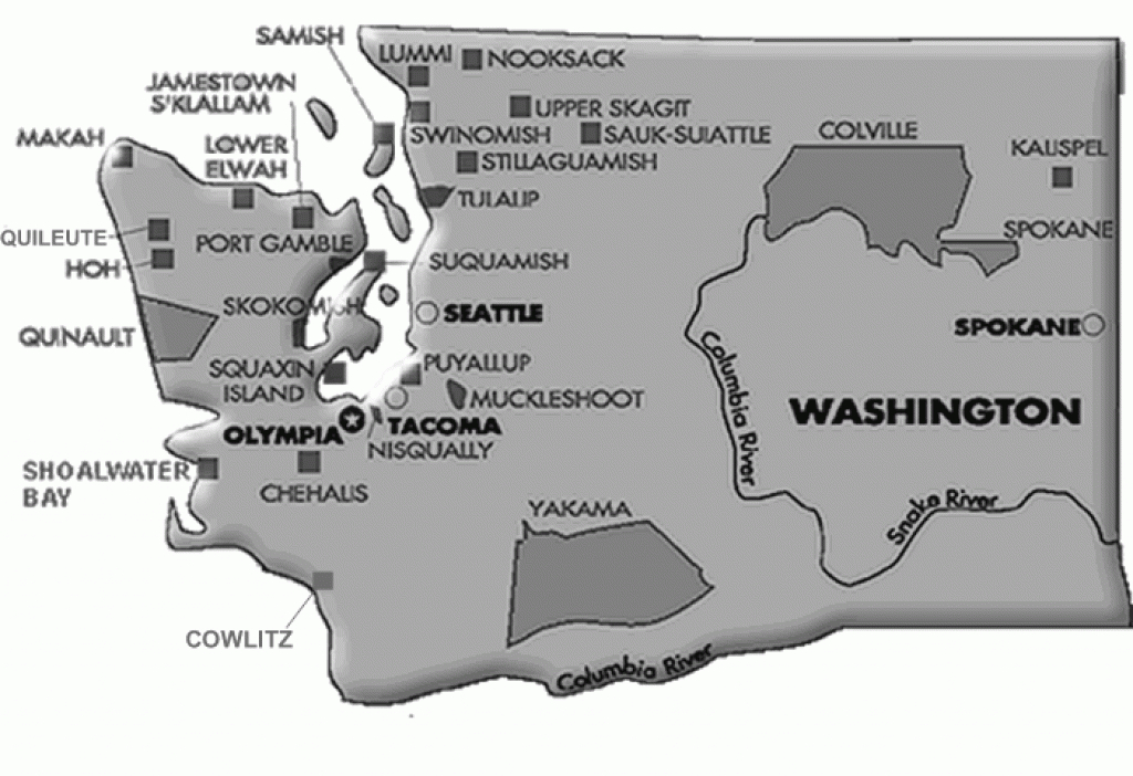 Indian Tribes In Washington State