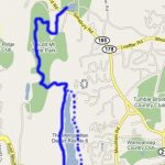 Metacomet Trail: Section 10 With Talcott Mountain State Park Trail Map