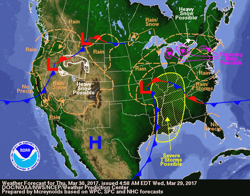 Metro Weather - Wx Discussion - Metro Weather Inc. Services with regard to New York State Weather Map